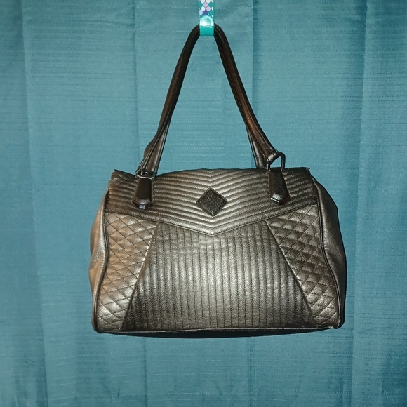 Simply Vera Vera Wang Handbags - Simply Vera Wang | Two-toned Gray Handbag